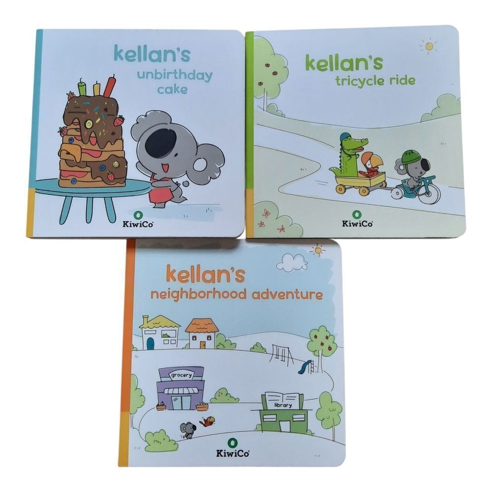KiwiCo Kids Storybook Collection - Colorful Adventures